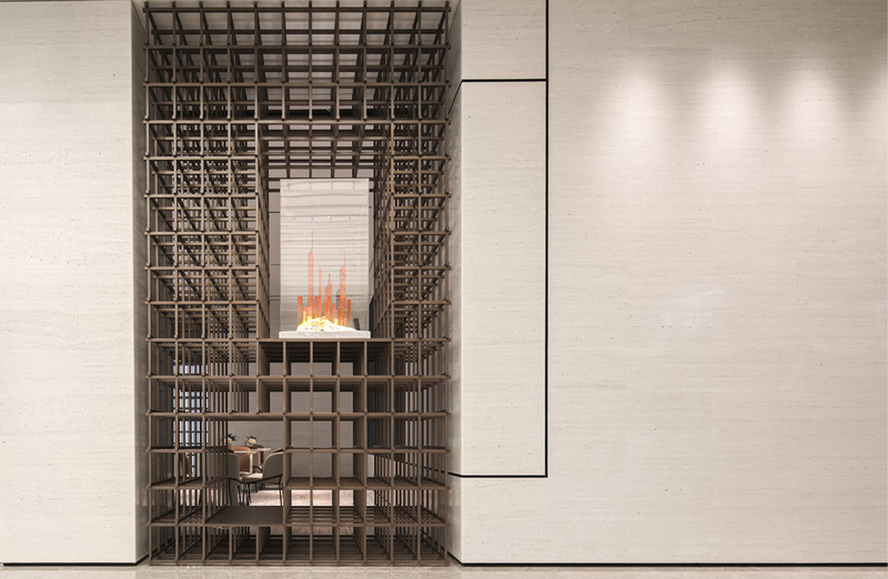 顺德云启售楼部 | 幸福协奏曲的沉浸式空间设计-14