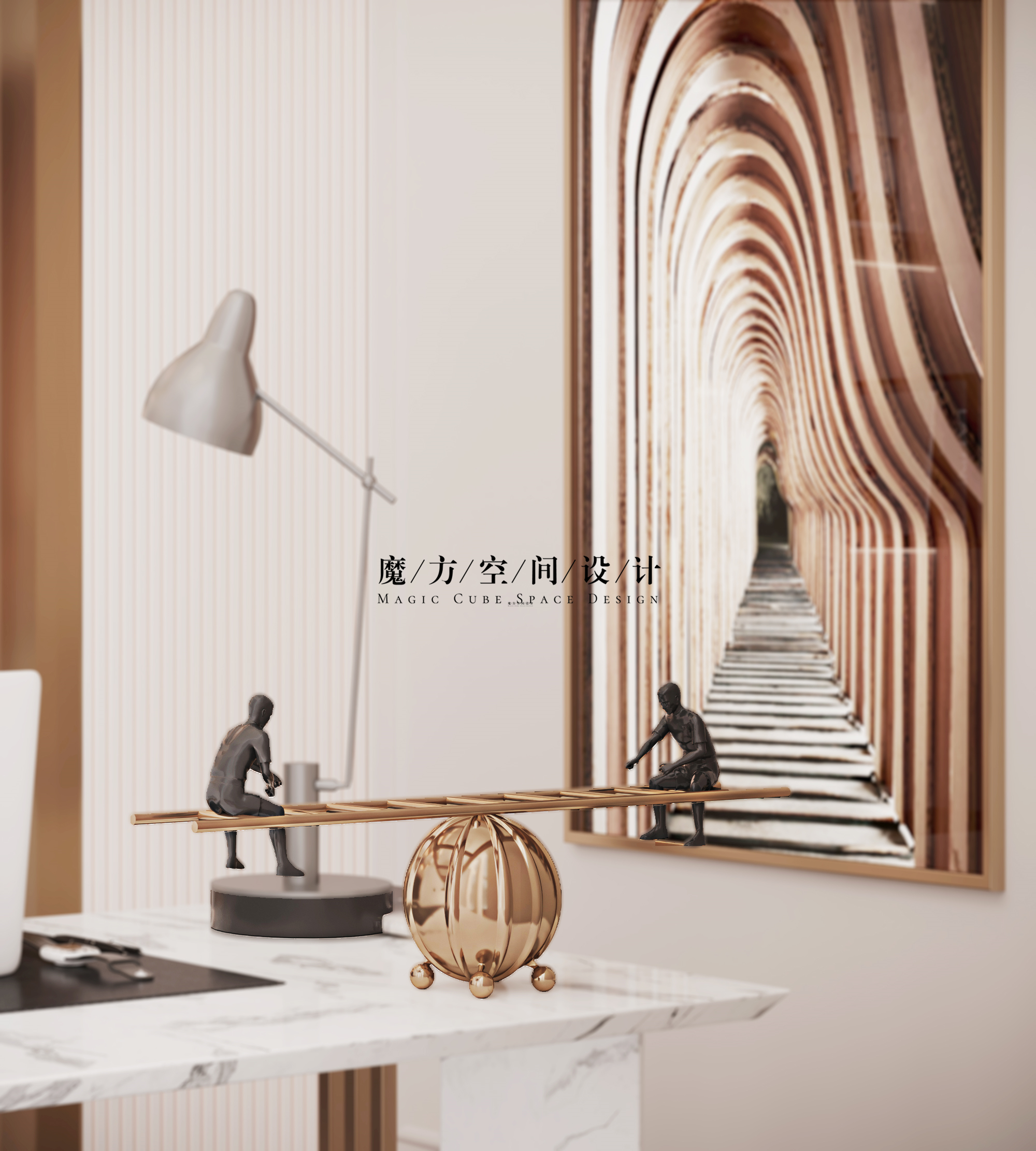 魔方空间设计 | 马来西亚别墅的魔幻魅力-23