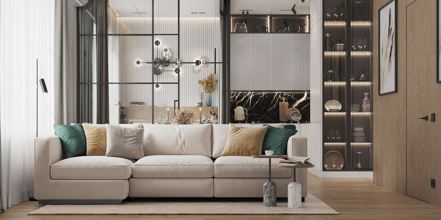 莫斯科“Fresh”住宅综合体小公寓丨俄罗斯莫斯科丨ksinteriors-16