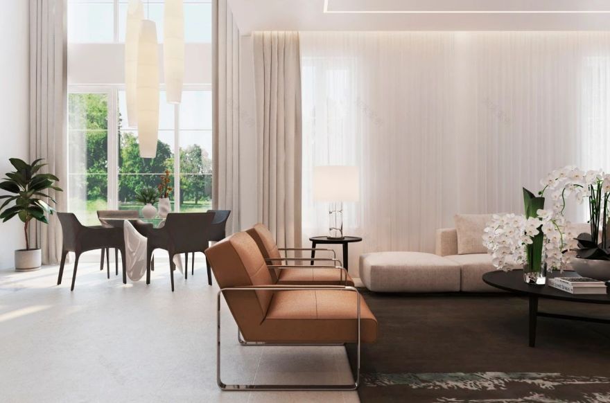 自然光线与木质元素的诗意平衡丨Artem Babayants 工作室-16