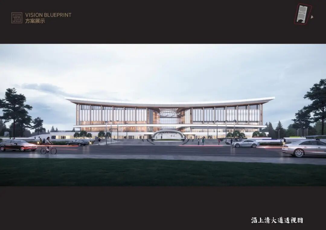 玉山县文旅集散中心建设项目丨中国上饶丨江西省建筑设计总院集团有限公司-7