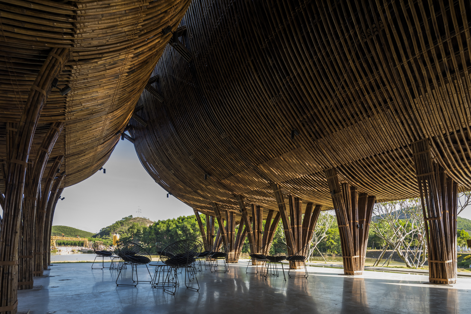 越南Huong An Vien游客中心-23