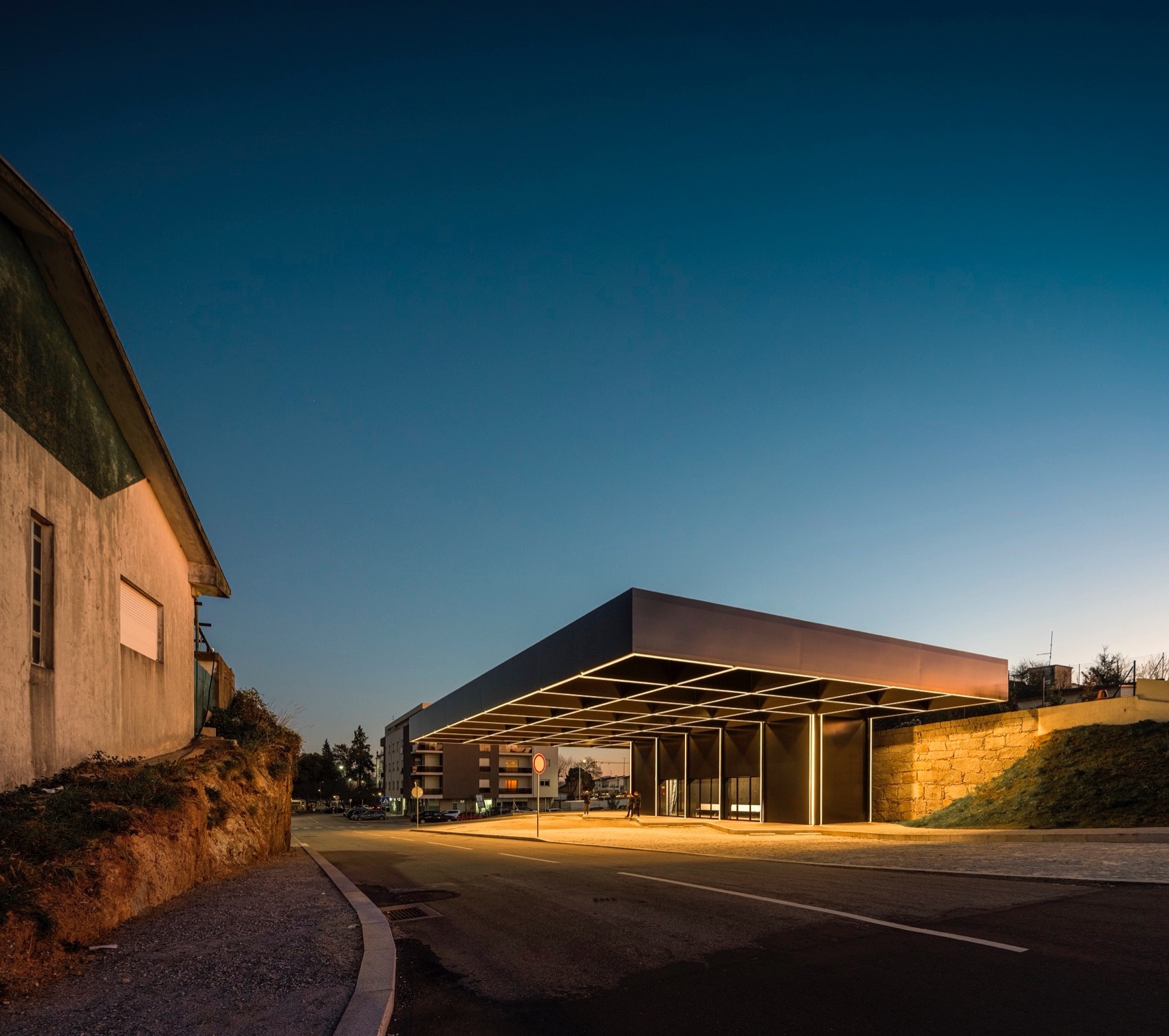 卢萨达多式联运枢纽丨葡萄牙丨Spaceworkers-137