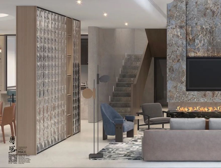 马思室内设计 | 温润雅致,静谧奢美,超凡脱俗的设计格调-51