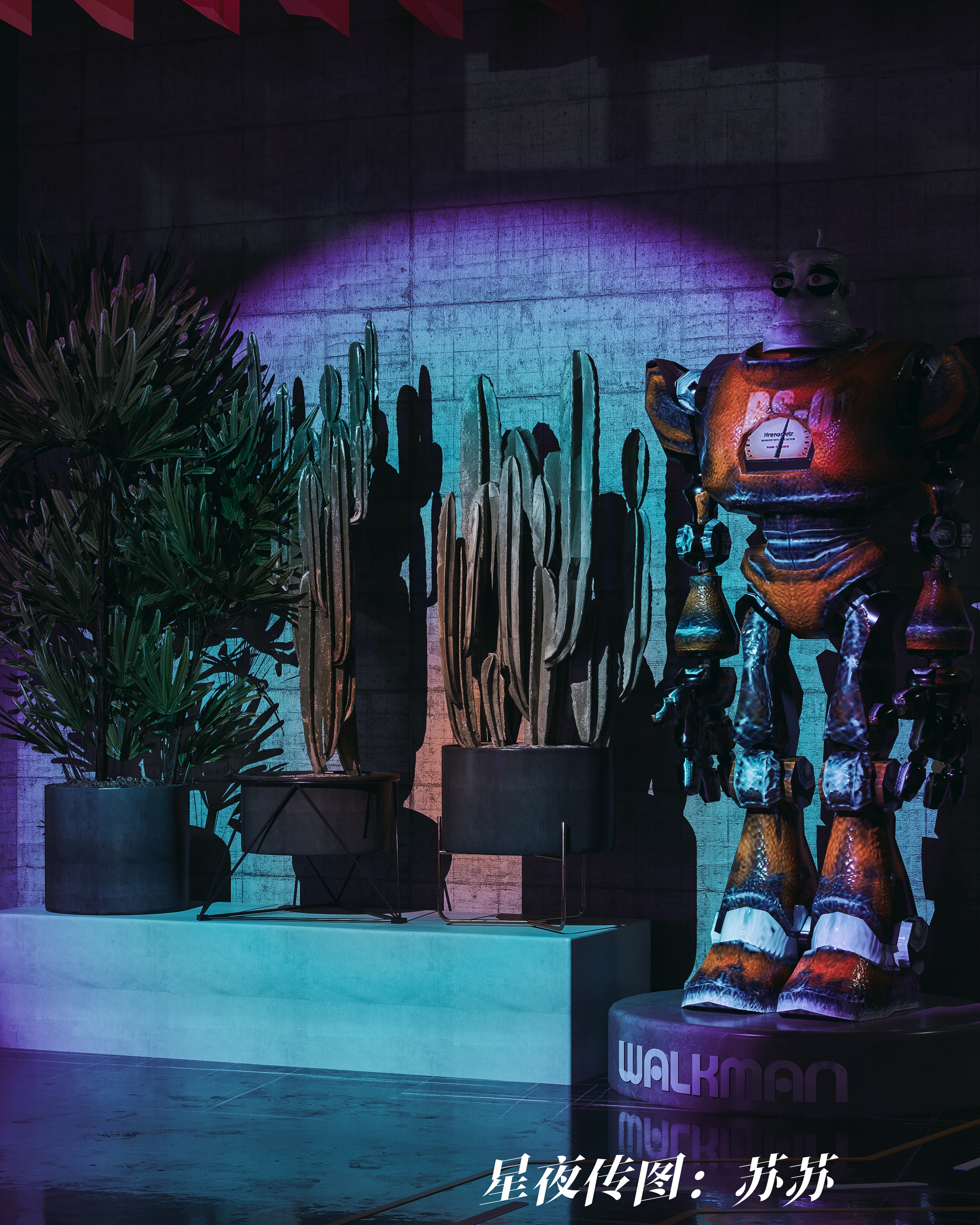 酒馆氛围感 特写-3