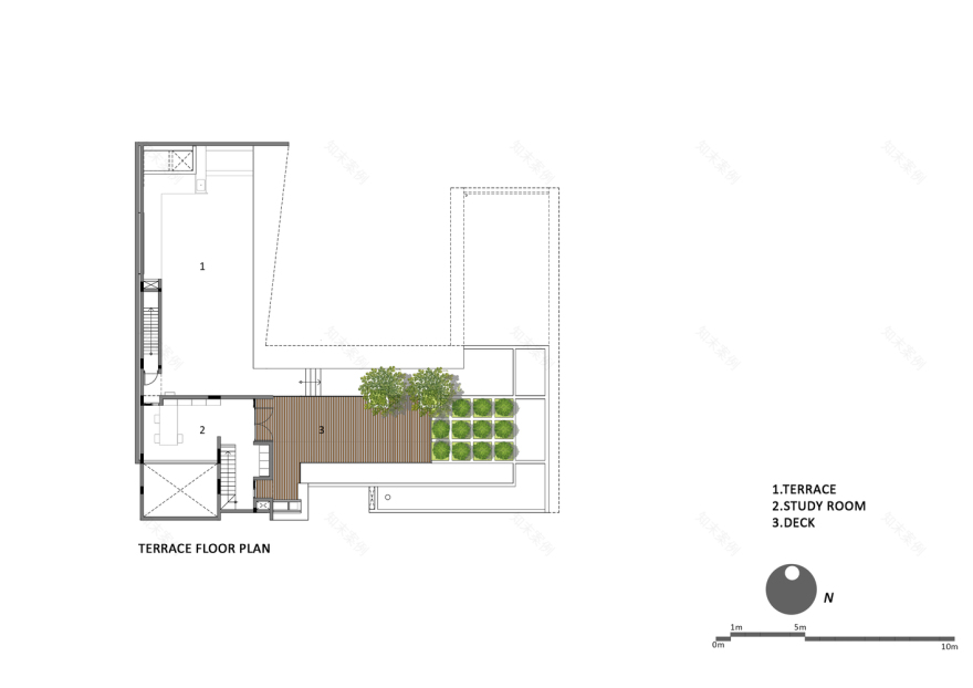 印度班加罗尔庭院住宅的和谐共生-50