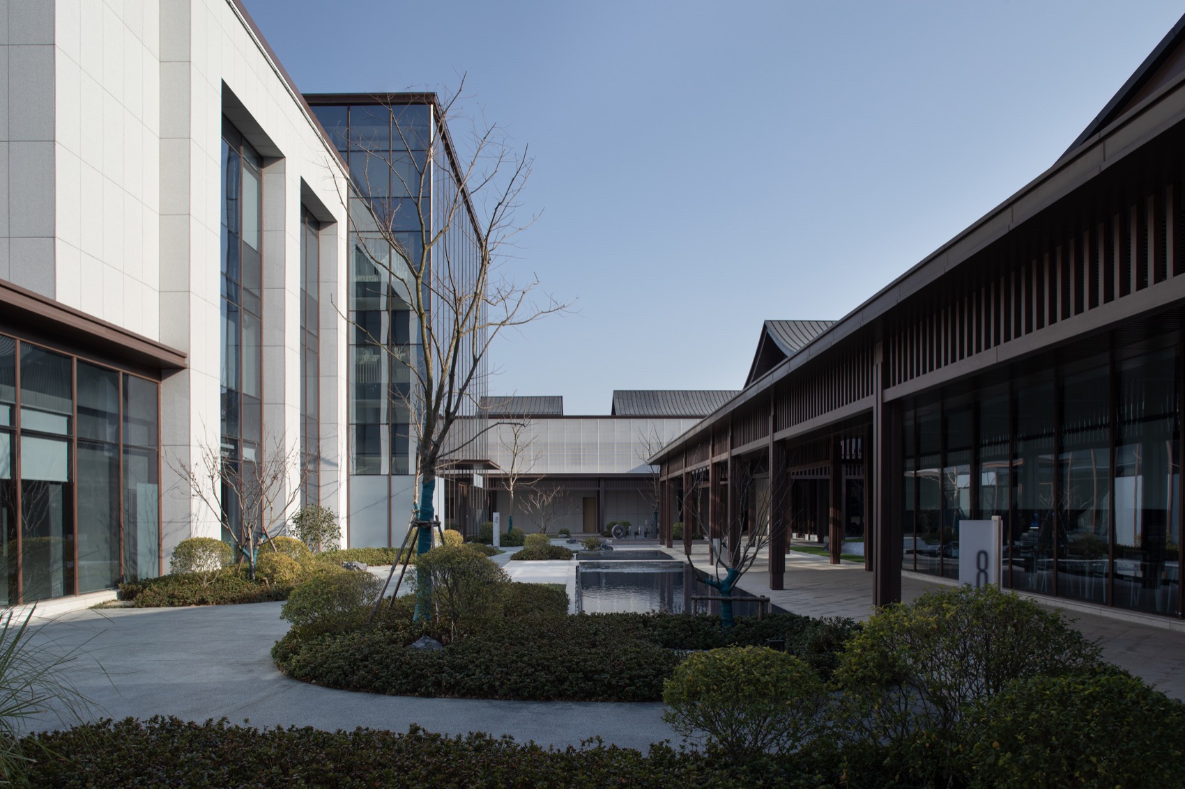 珀莱雅集团(龙坞)智创园丨中国杭州丨慢珊瑚设计-117