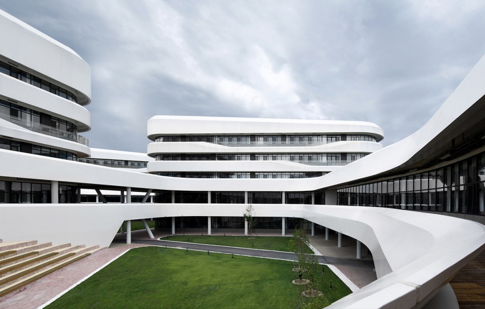 清华大学附属中学广华学校丨中国北京丨北京市建筑设计研究院有限公司-46