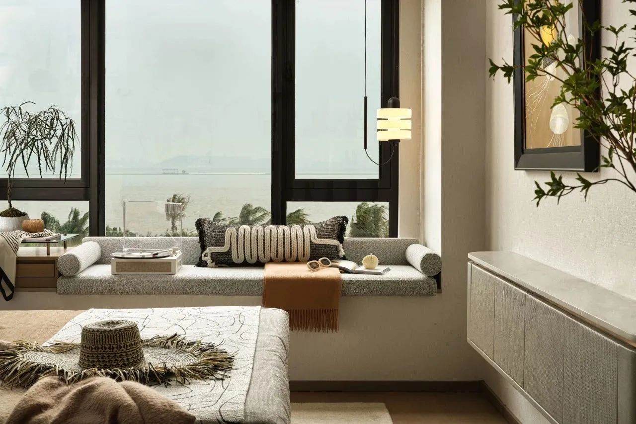 珠海万科样板房设计丨中国珠海丨上海乐尚设计-22