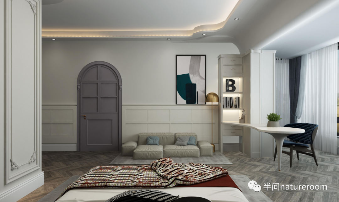 贵阳万花城奢华古典空间设计-37