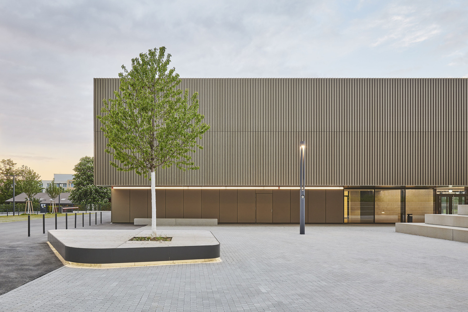 In den Breitwiesen 运动馆丨德国-1