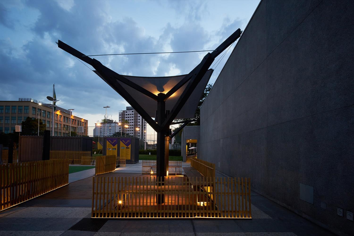 巴西 Sesc Belenzinho 体育中心-7