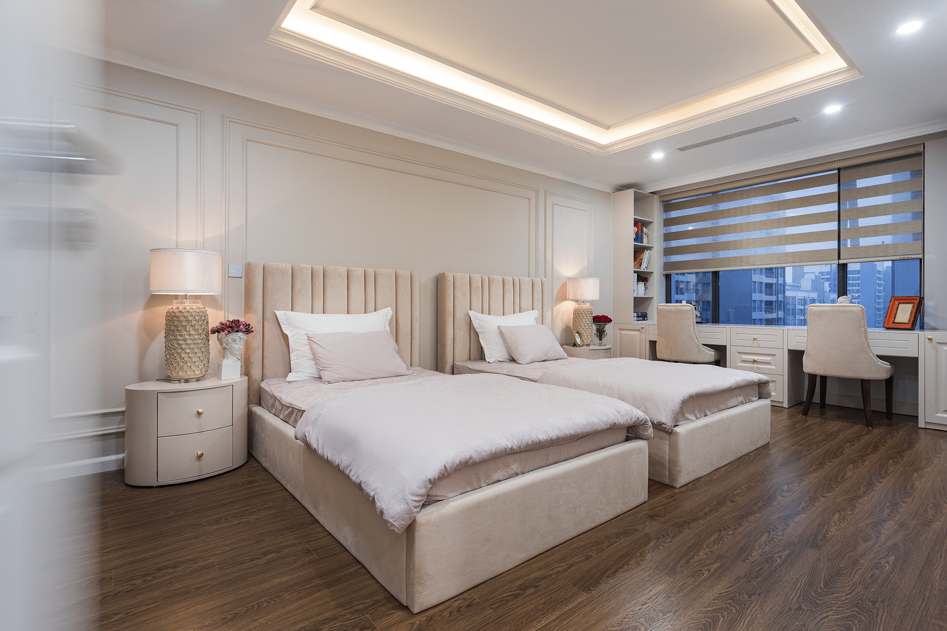 SUNSHINE GARDEN APARTMENT 室内照片丨越南河内丨Abluebird Photography-38