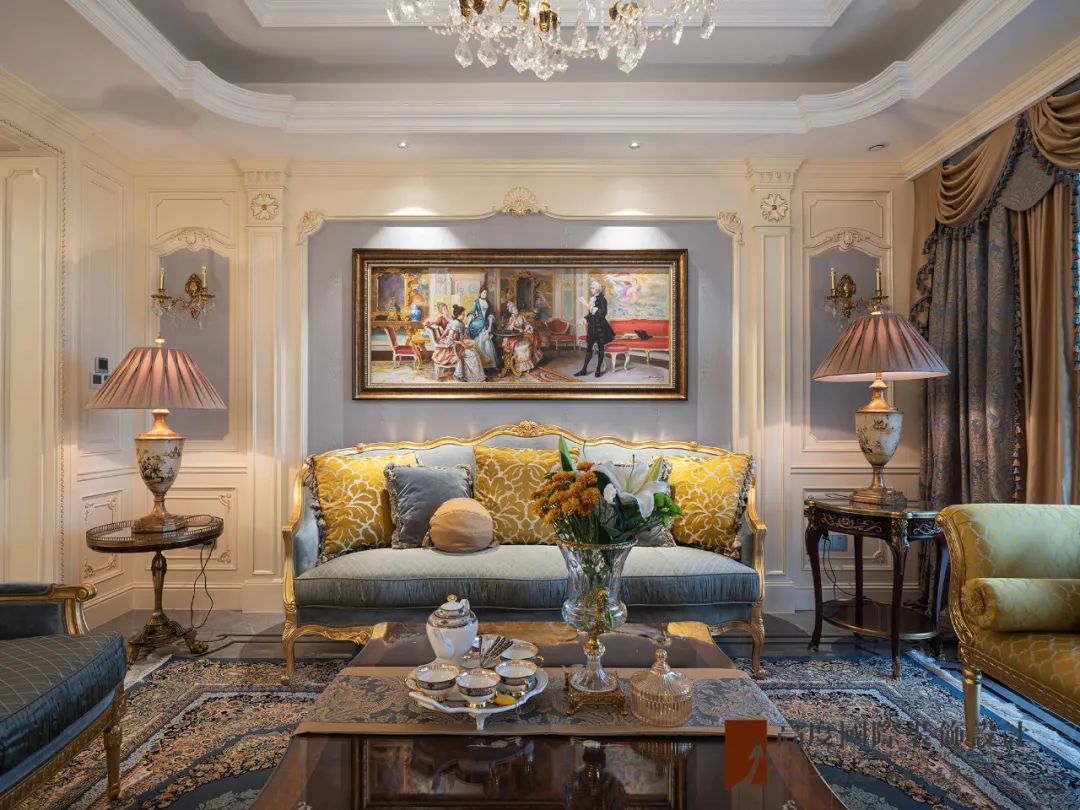 法式古典风情，优雅浪漫贵族生活-32