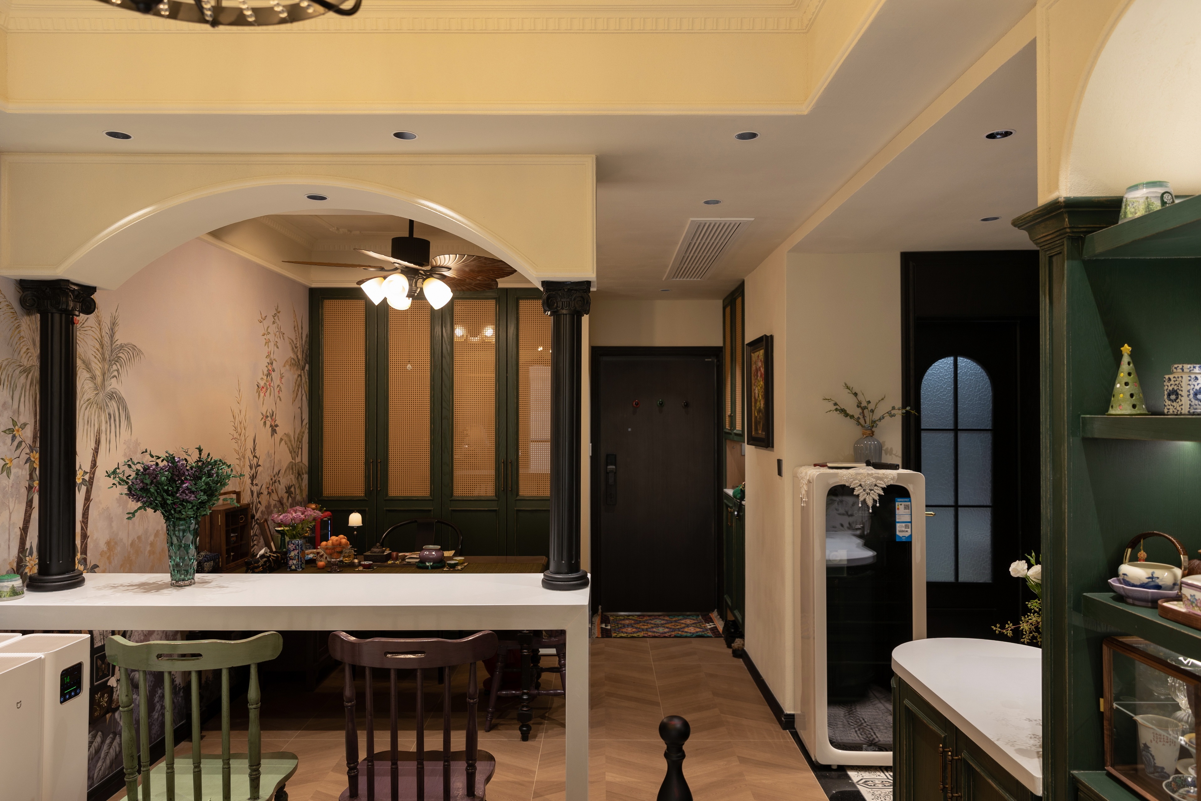 洛阳法式复古50㎡全案丨中国洛阳-10