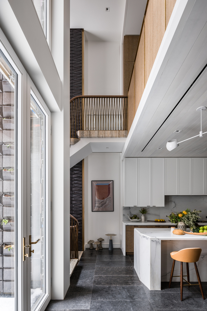 Upper Eastside Townhouse  Michael K Chen Architecture-48