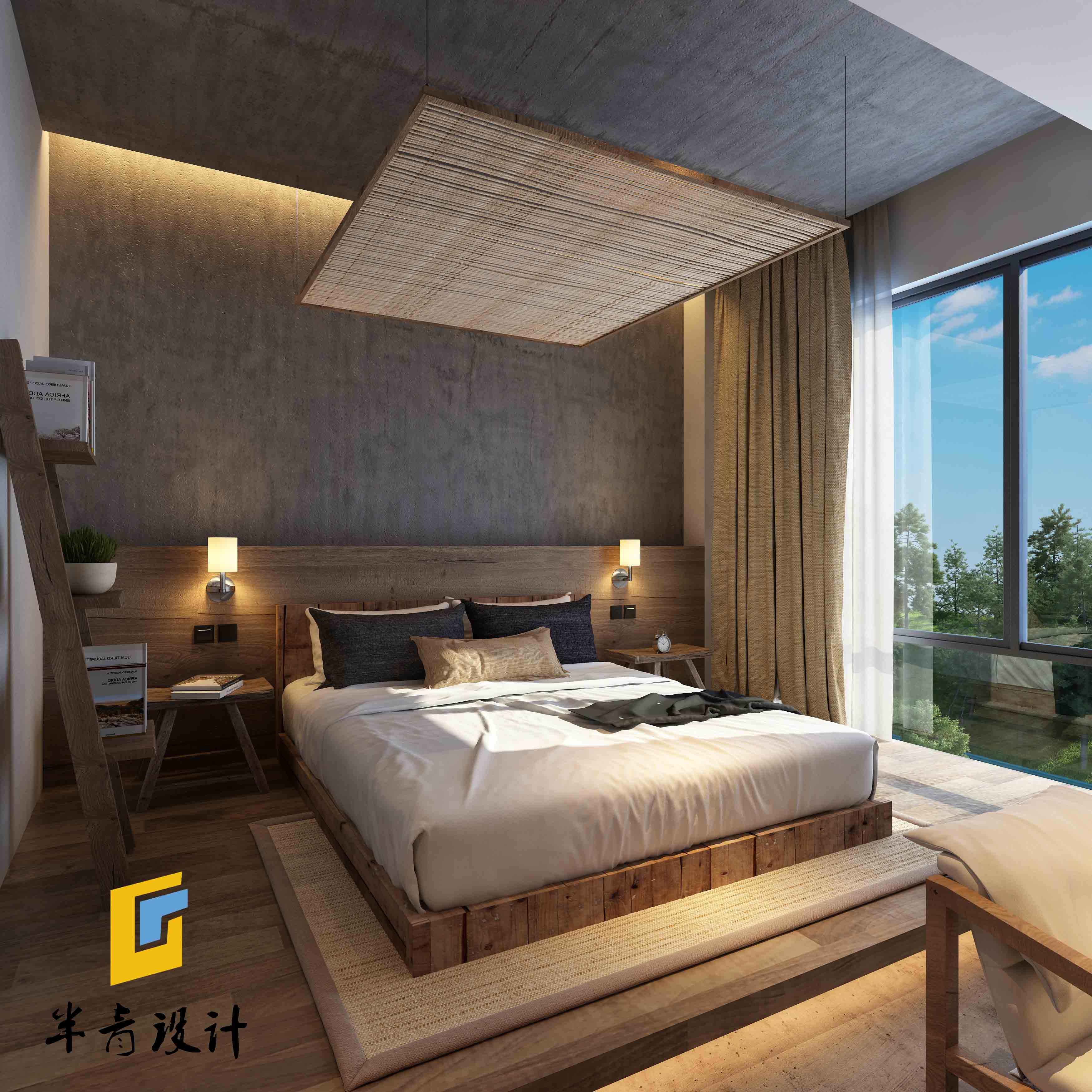 民宿酒店效果展示-11