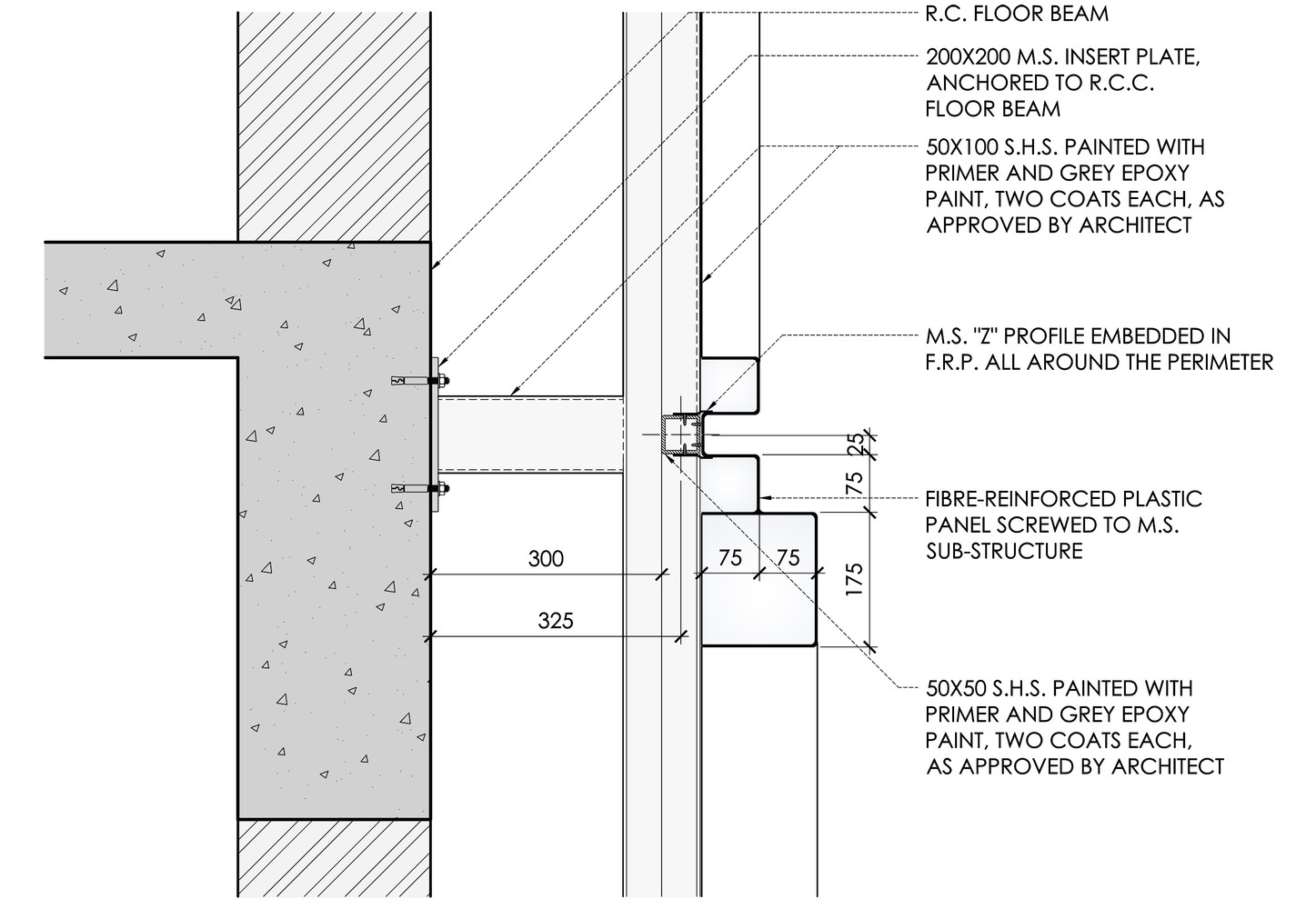 印度加尔各答某学校外立面及室内设计项目丨Abin Design Studio-29