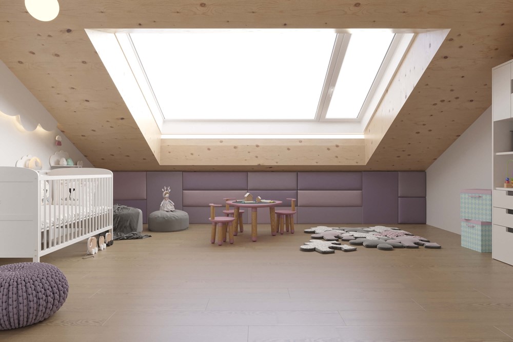 瑞士 160 平米现代家庭住宅 | 儿童房设计与空间利用-19