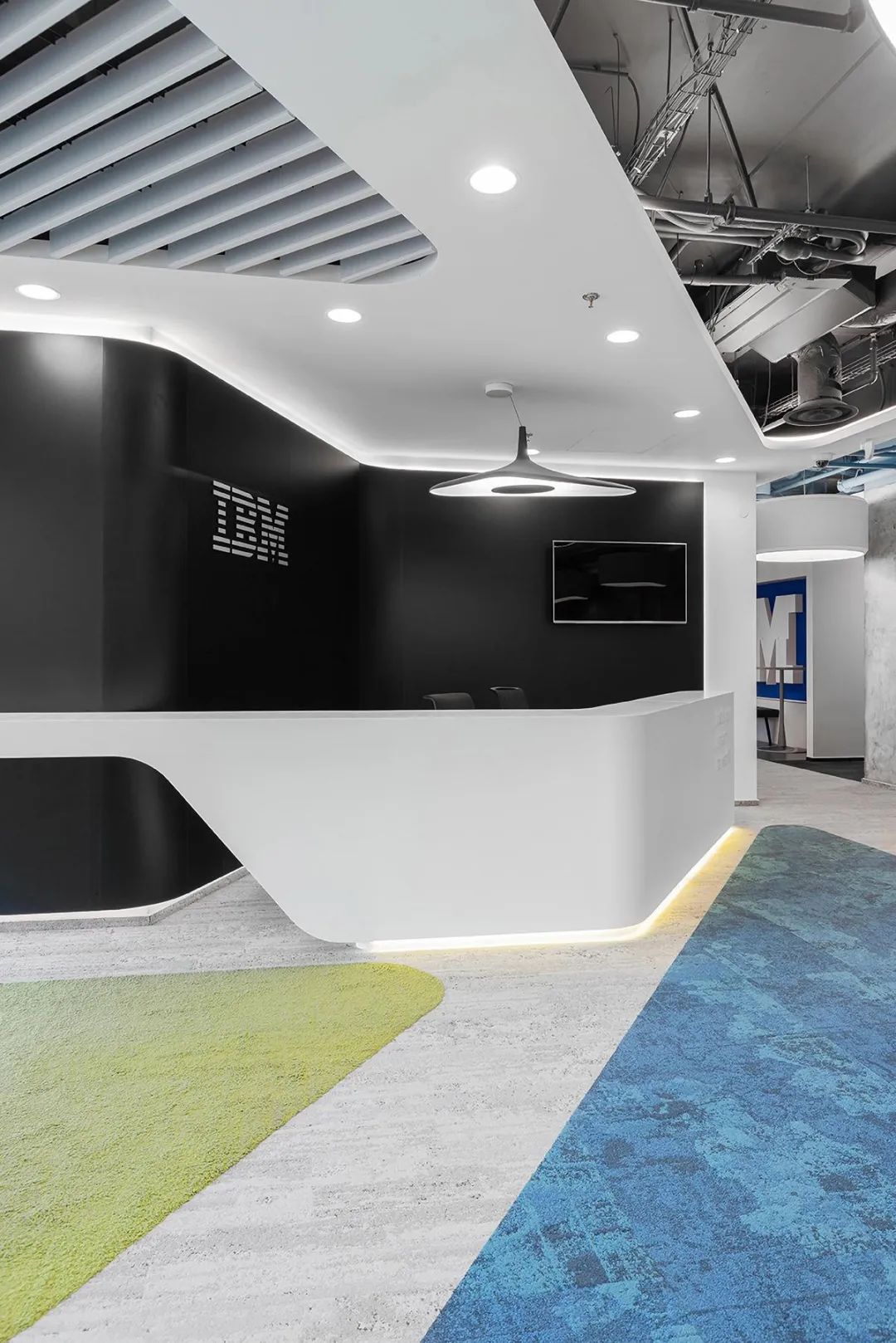 IBM 罗马尼亚工作场所设计丨罗马尼亚布加勒斯特丨AMA Design-9