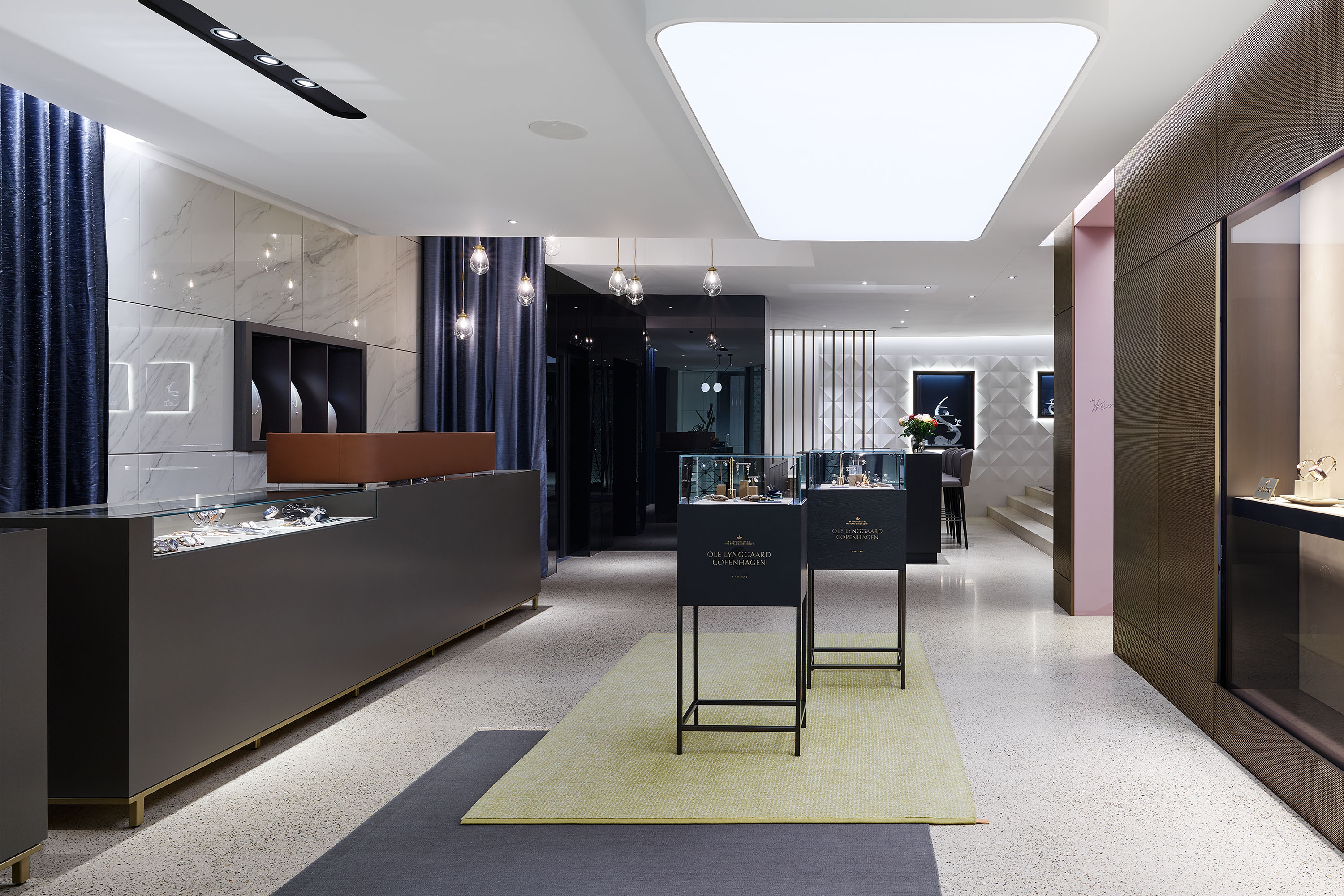 三位一体·为 Hunke 家族打造一只珠宝匣丨德国丨Ippolito Fleitz Group-1