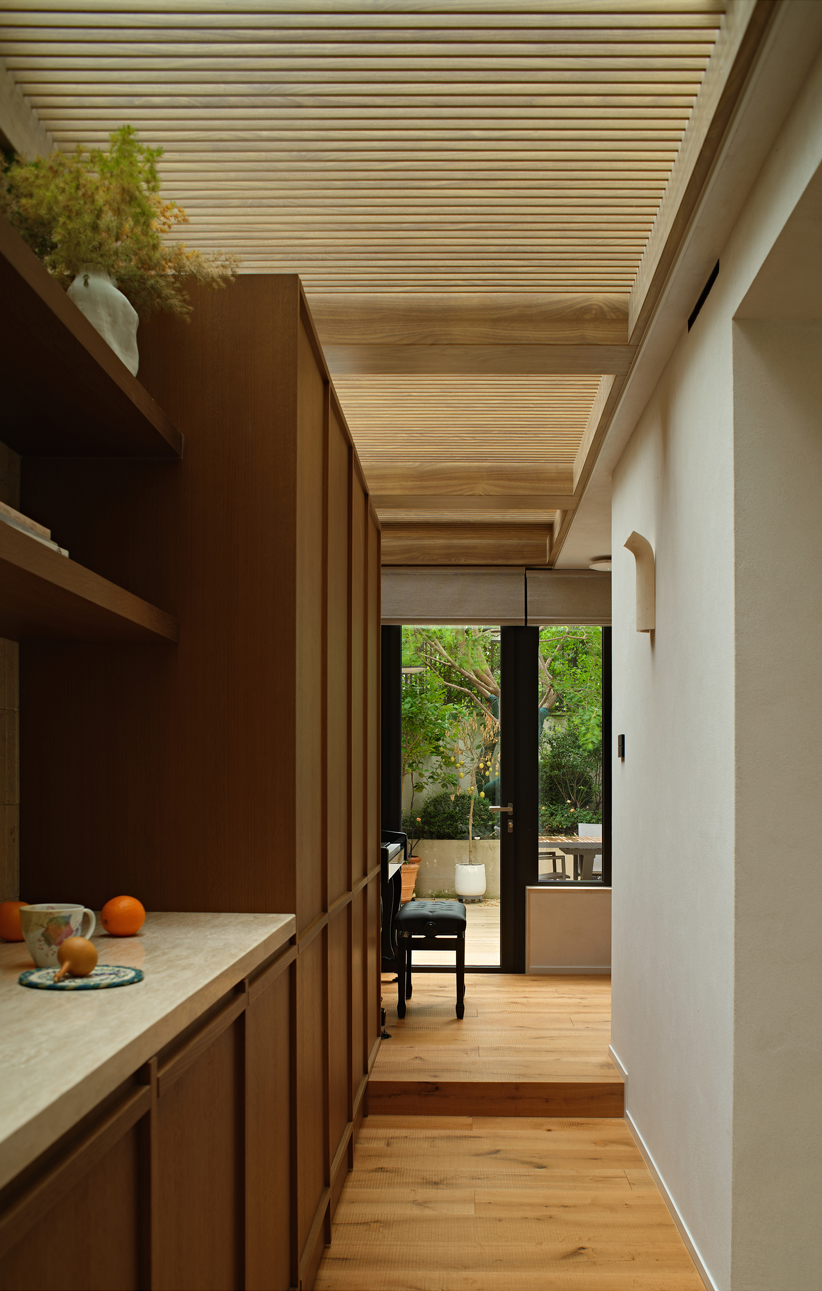 新作｜莲空间设计  陈熠350㎡自宅，让自然生长在生活的每个维度-12