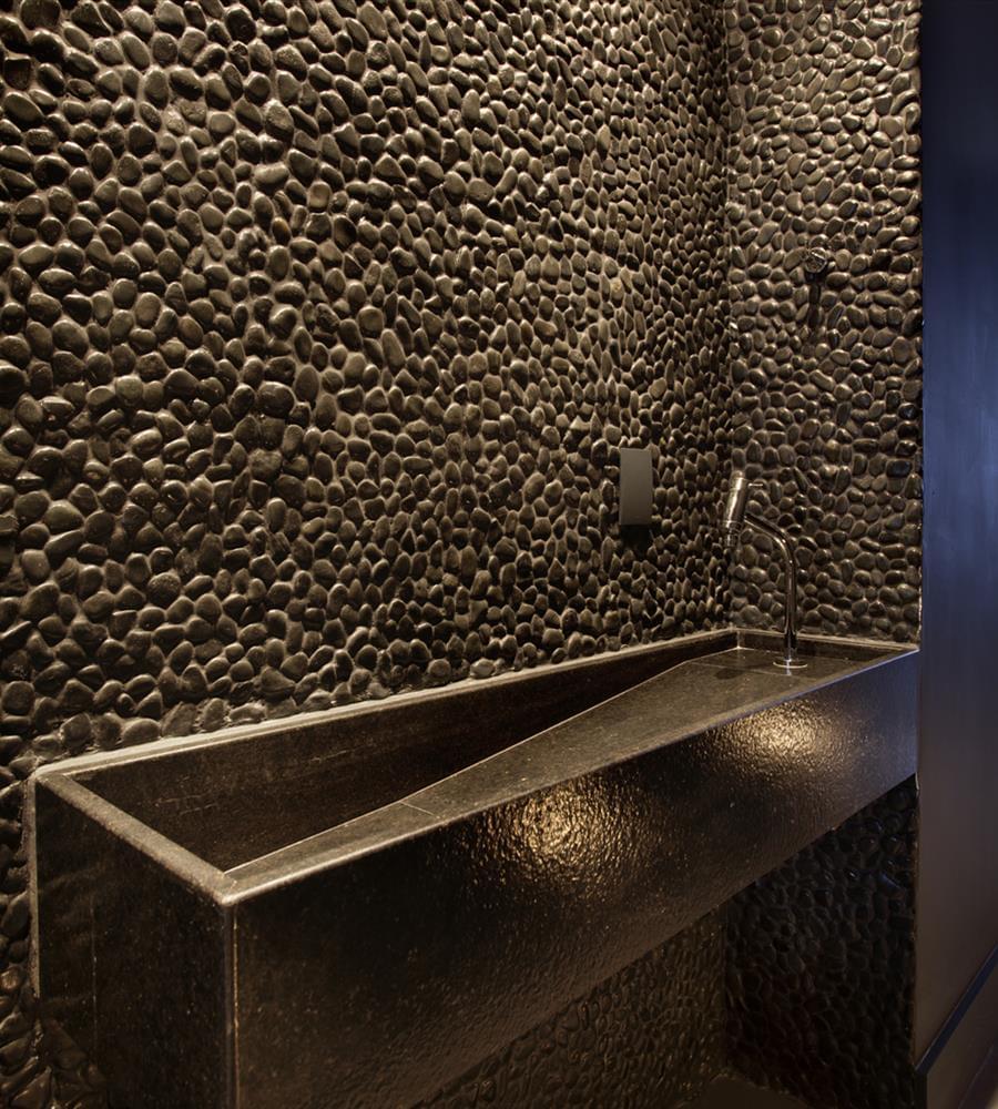 巴西 Apartamento Rafael de Barros | 极简工业风公寓设计-14