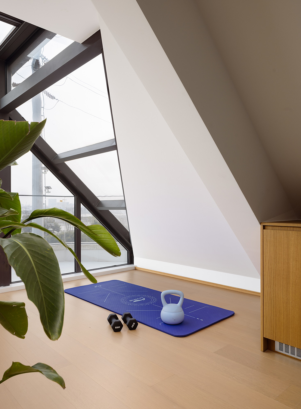 自然的随性叙事丨中国温州丨界面空间设计-55