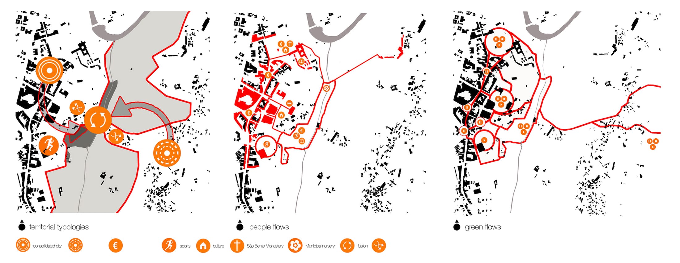 森林里的蓝色折纸公园丨葡萄牙波尔图丨Oh!Land studio-34