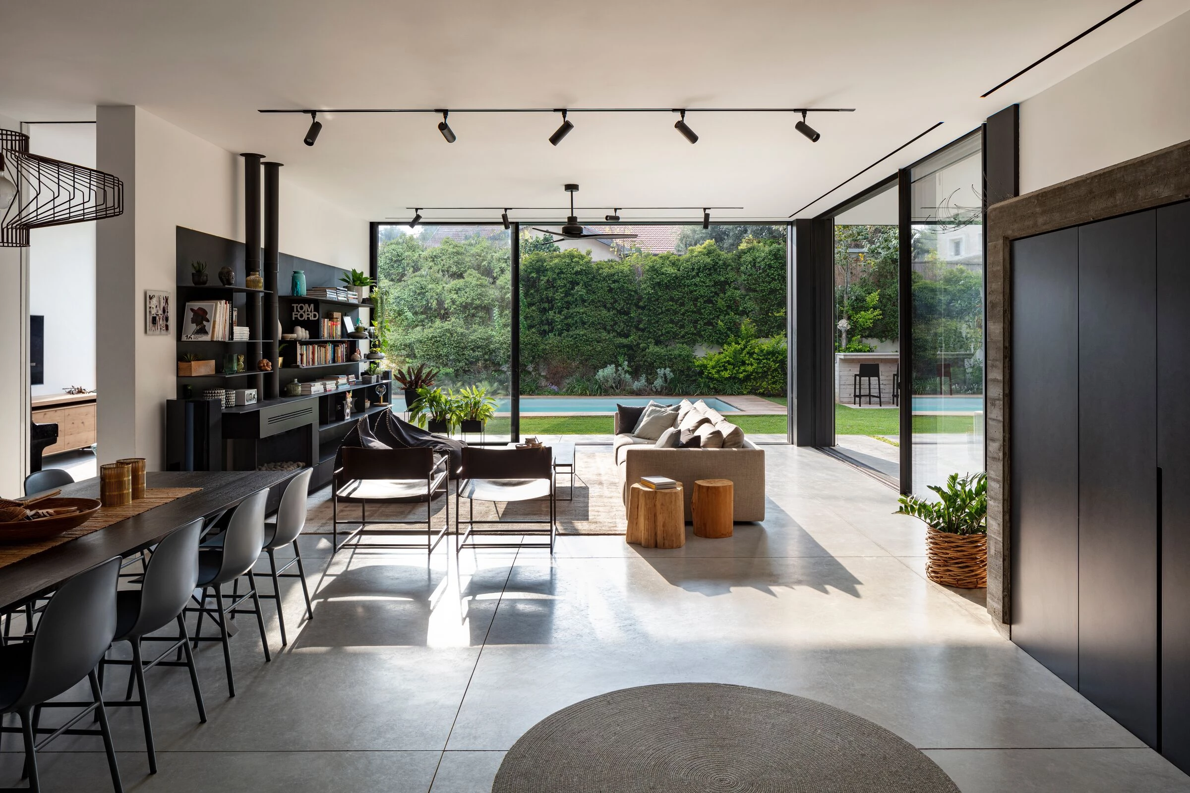 以色列特拉维夫互锁盒子住宅-12