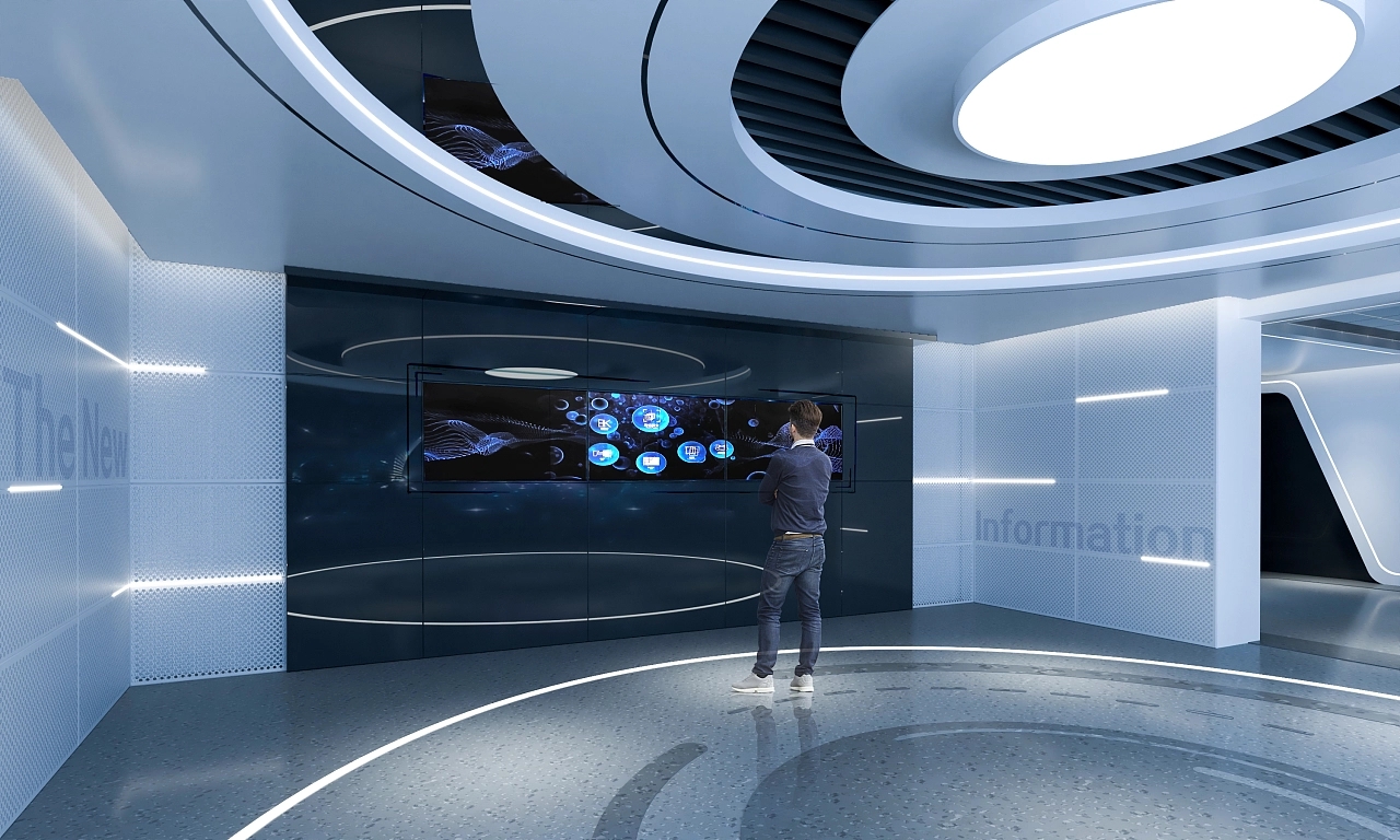 智能制造科技展厅设计-10