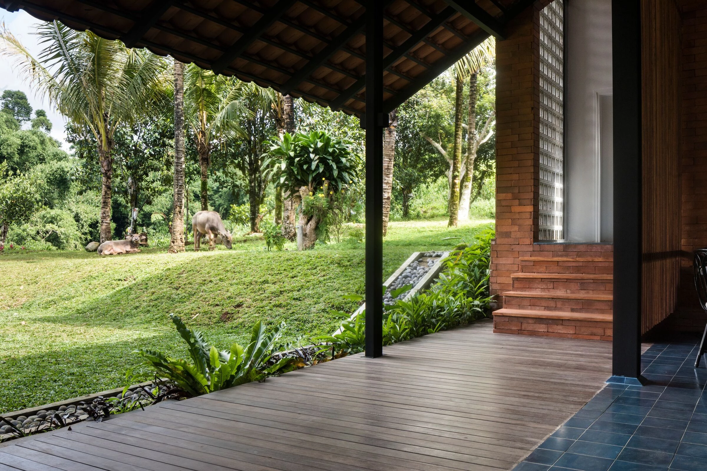 印尼苏卡森塔伊农场住宿-41