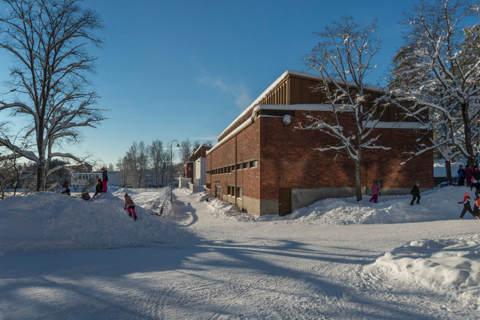 于韦斯屈莱大学建筑群丨芬兰丨阿尔瓦·阿尔托-51