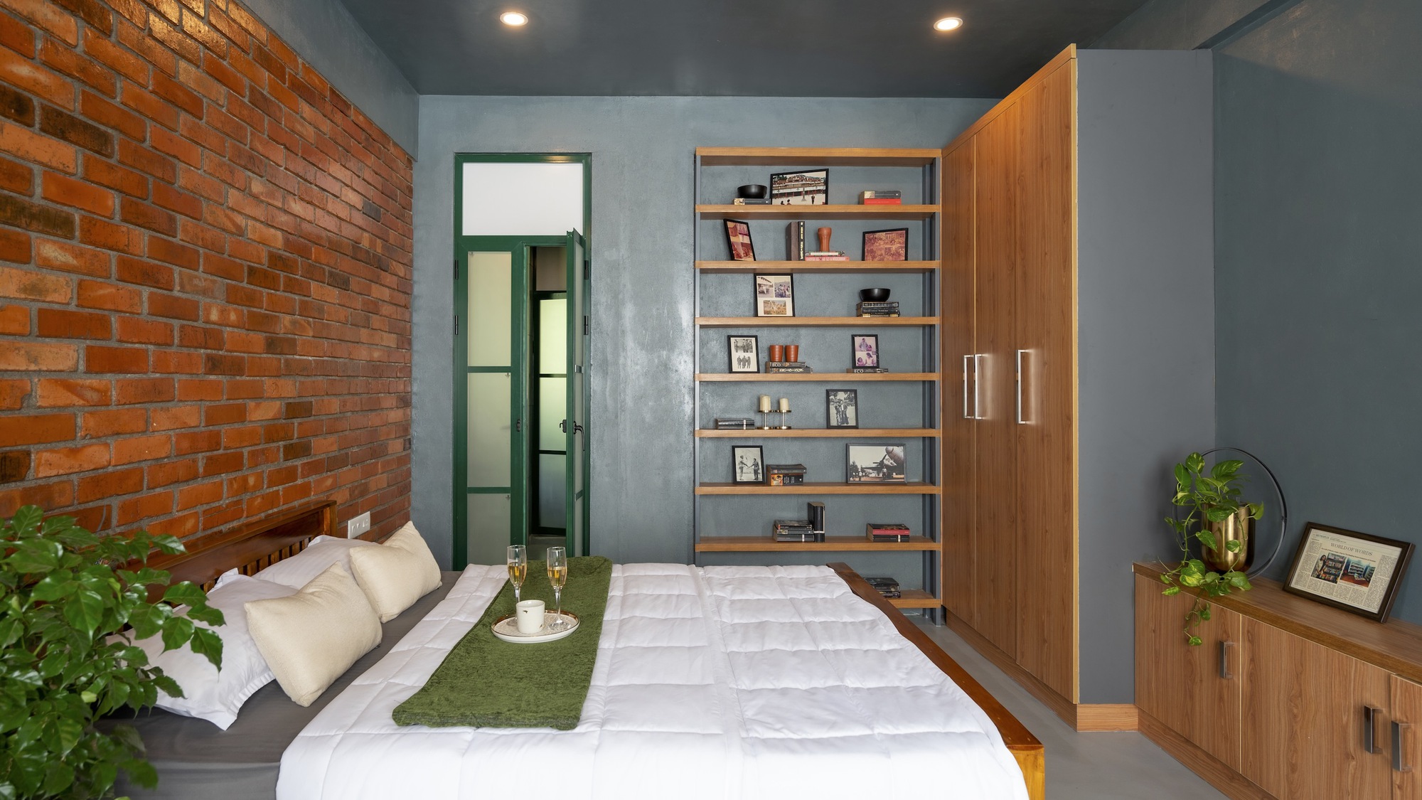 阅览室丨印度丨A N Design Studio-32