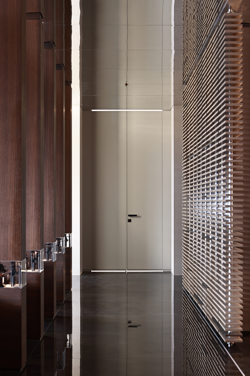 220㎡简约奢华办公空间设计丨几梵建筑设计-0