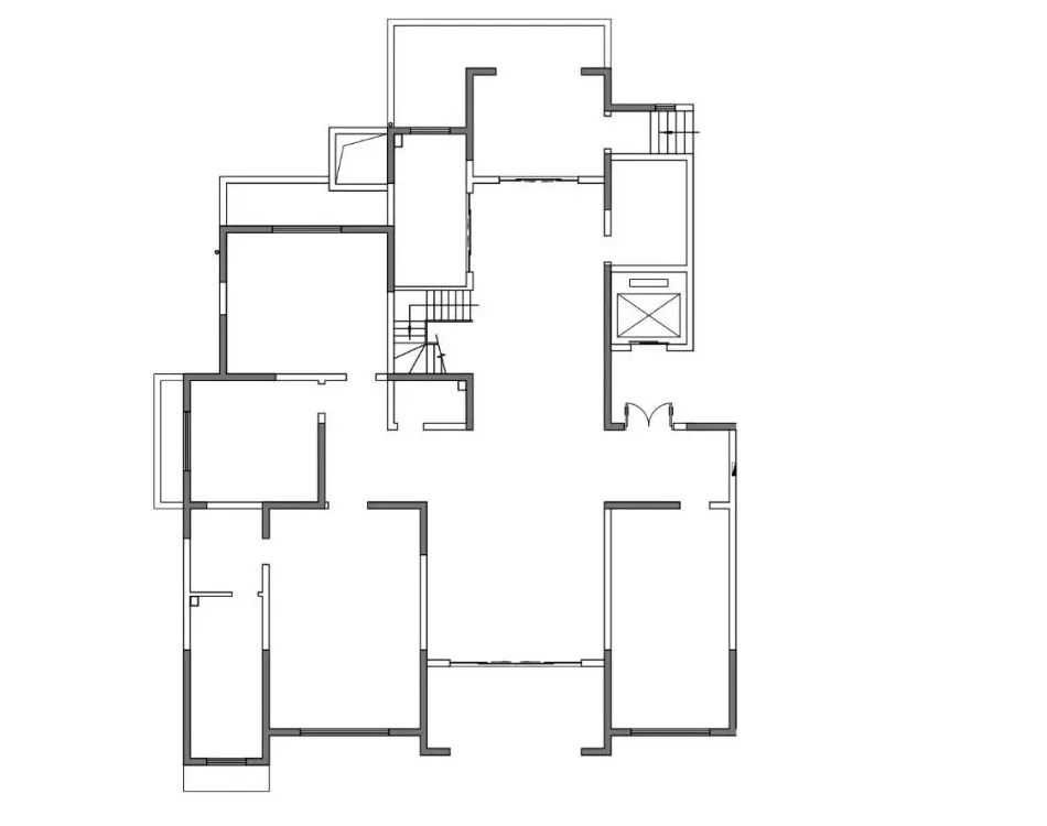 轻奢新中式，打造 600㎡动静分离的理想生活-22