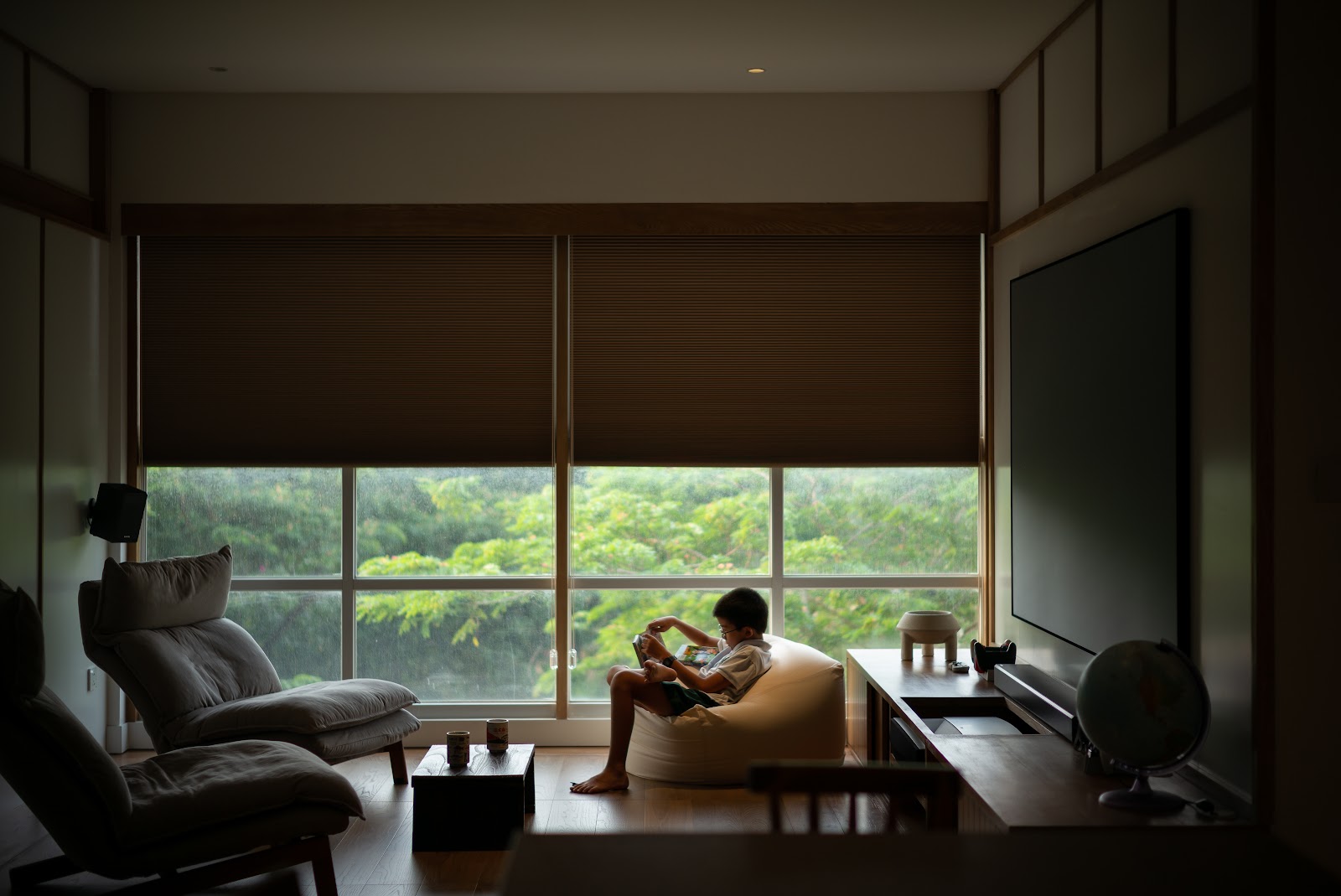 日式平层丨越南胡志明市-8