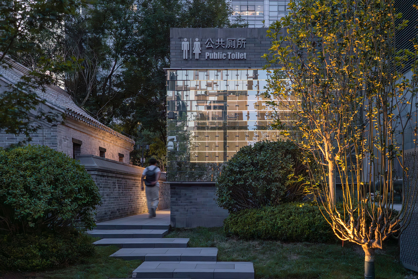 北京大吉巷公厕改造丨中国北京丨DAGA大观建筑-79