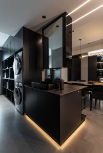 金典装饰 · 120㎡暗黑系现代简约设计-16