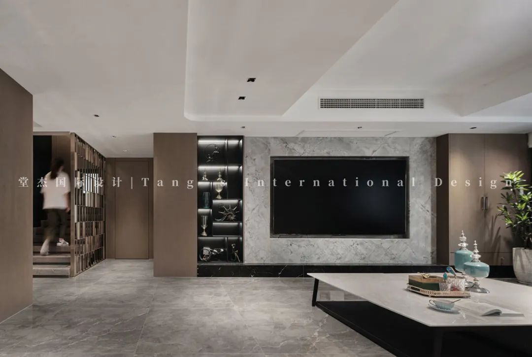 560㎡轻奢别墅设计丨堂杰国际设计-20