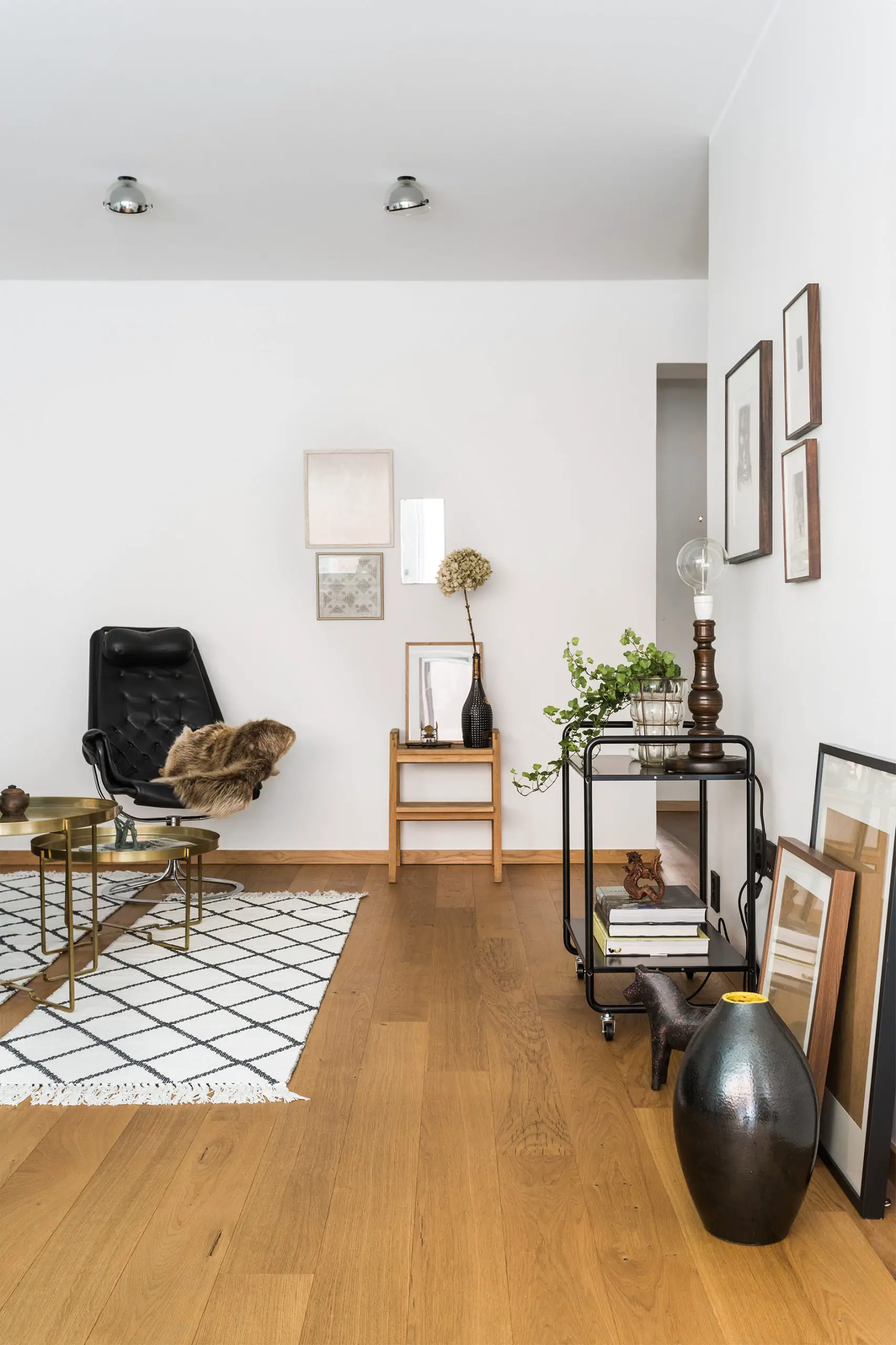 瑞典斯德哥尔摩经典时尚公寓-4