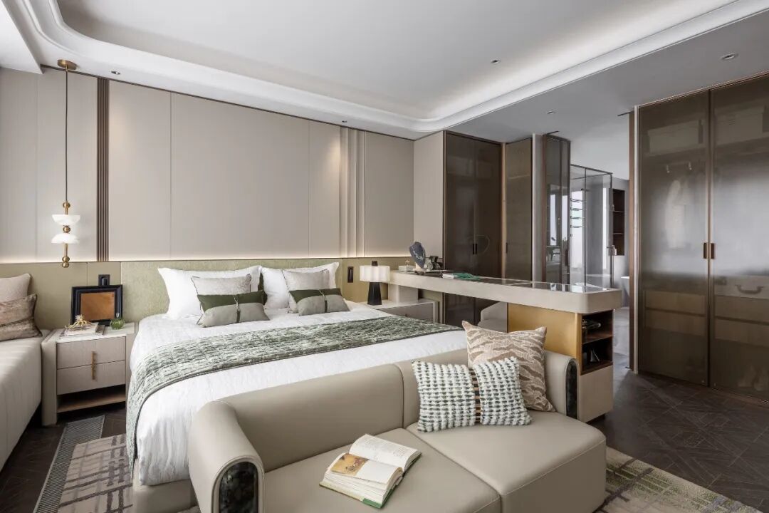 卓瑞地产·悦麓华著160㎡样板间丨中国芜湖丨深圳市伊派室内设计有限公司-48