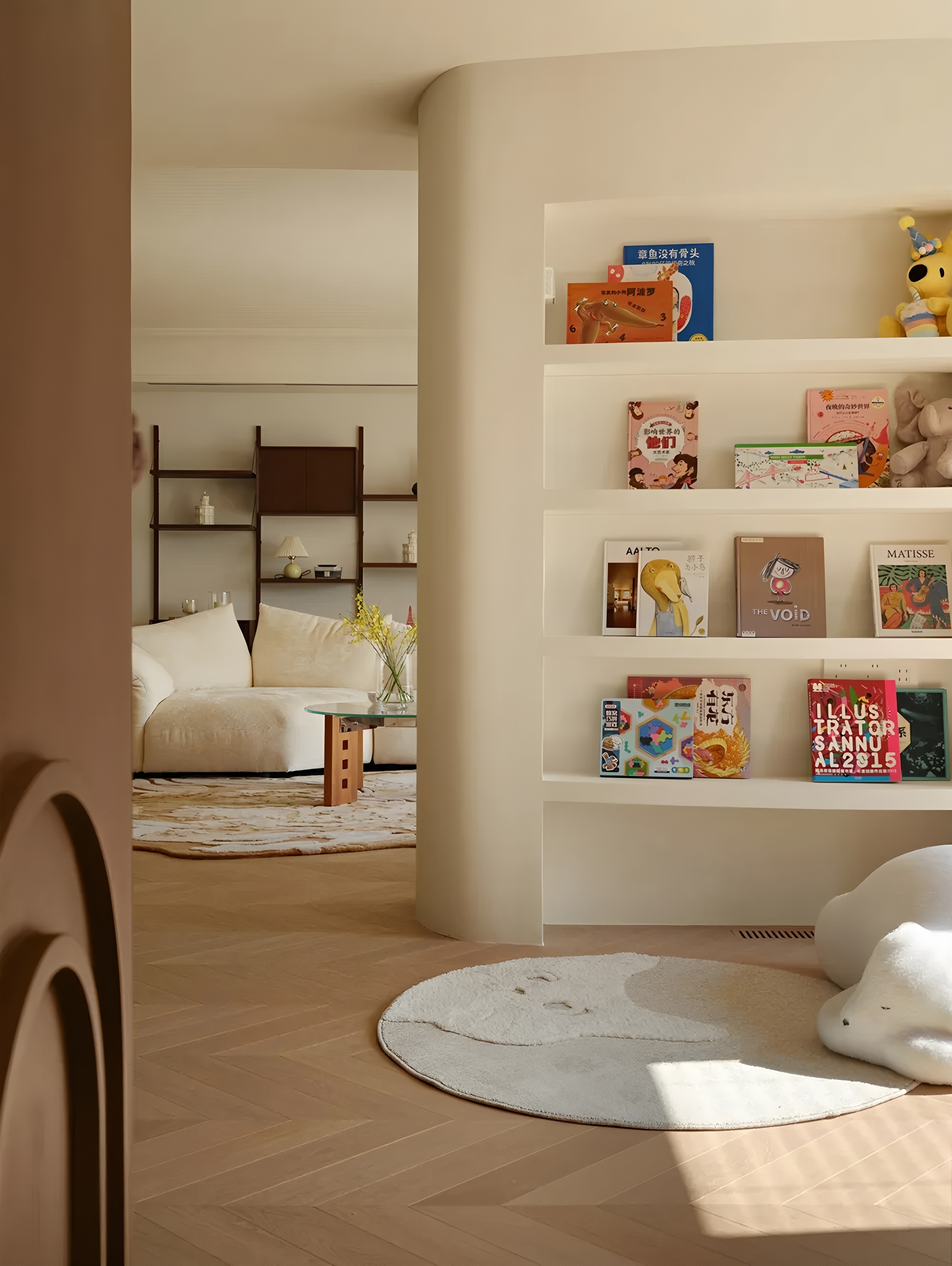 上海200㎡碧云晓园·开启归处新章丨中国上海丨莲空间设计-24