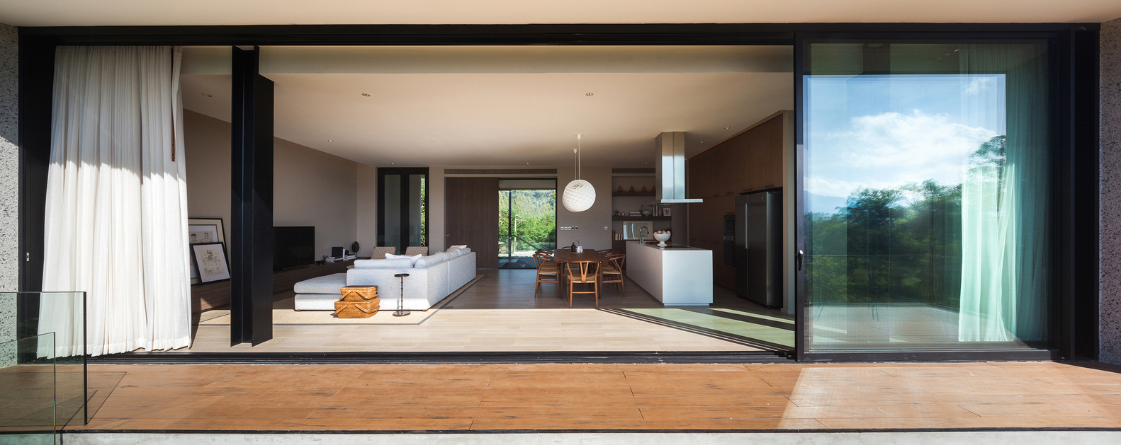 泰国 AKAS 别墅 | 自然美景与建筑共融-39