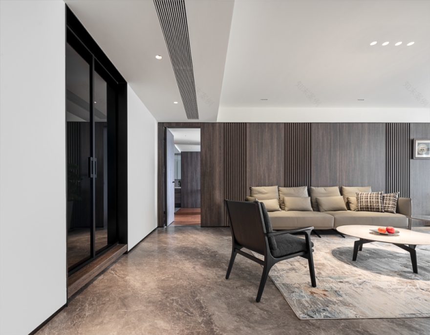 芥子须弥 · 现代极简之大气磅礴丨隐逸设计-25