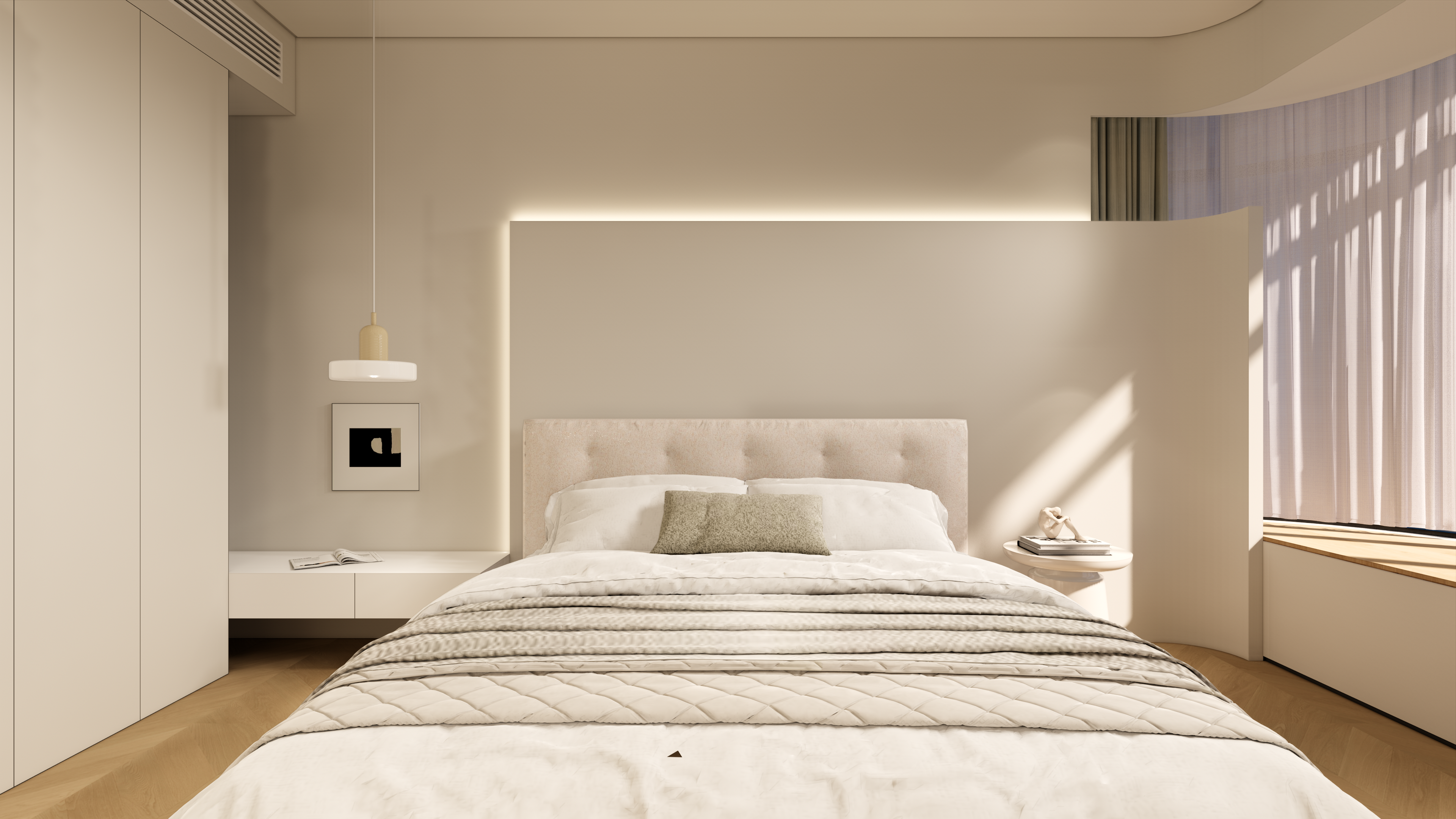 陌上设计｜198平九龙仓·御尚华庭精装改造-3