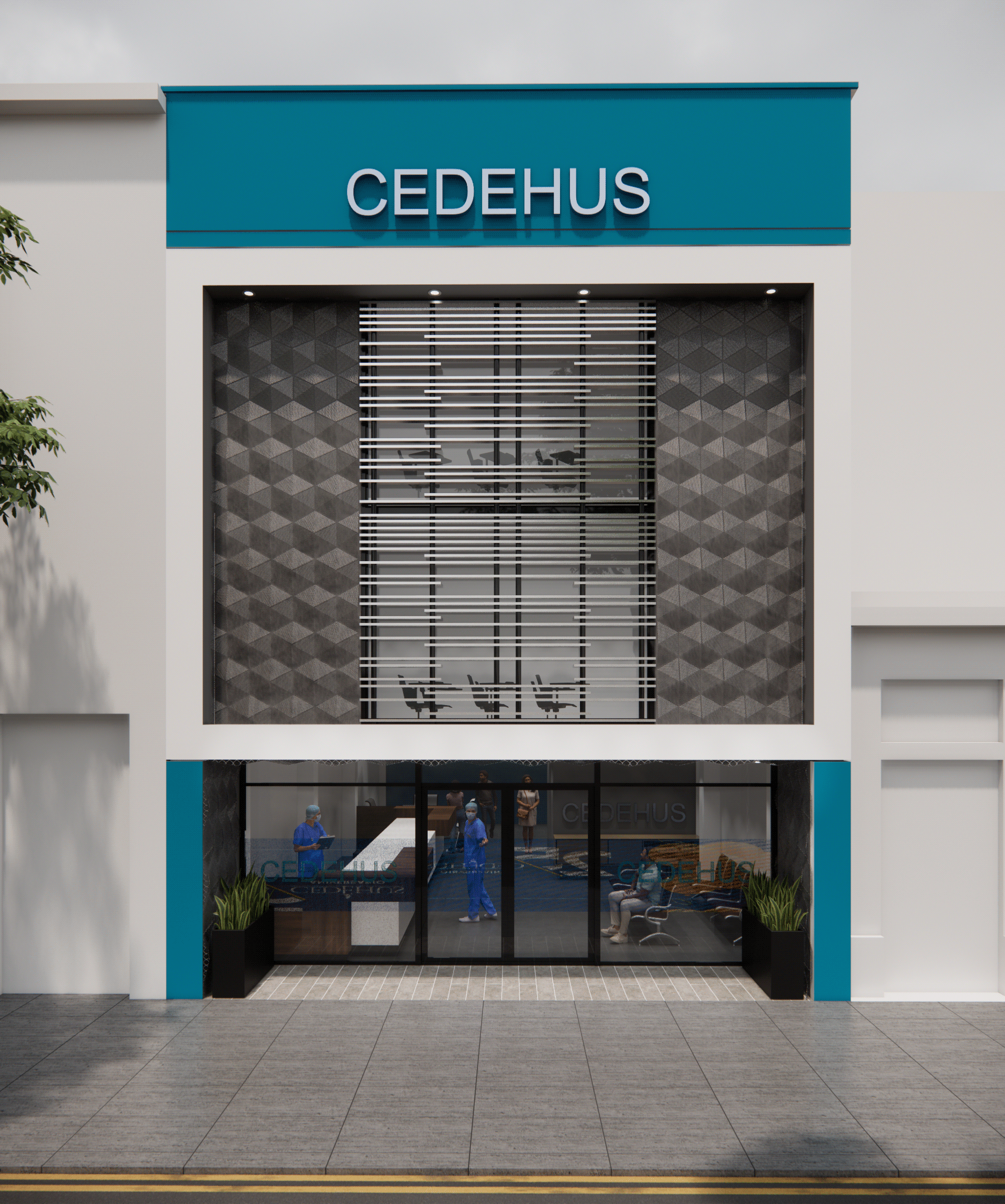 CEDEHUS 机构建筑设计丨AXIOS DESIGN-1