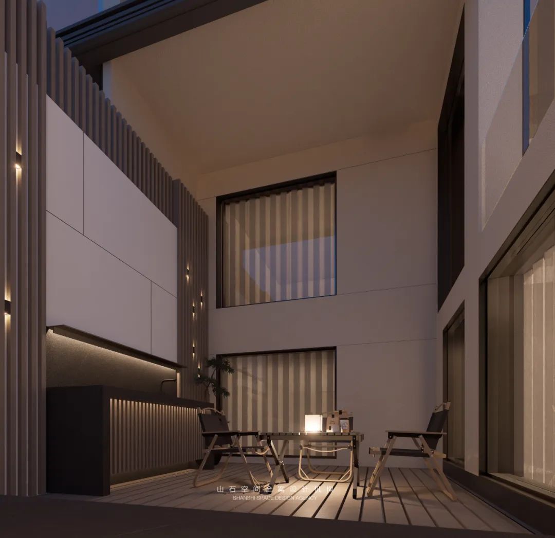 融创城底墅时光诗意空间设计丨中国沈阳丨山石空间全案设计机构-38