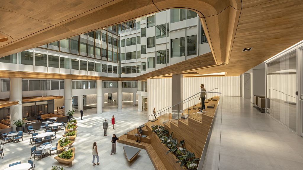 都市广场重塑 | Gensler 打造活力共享空间-4