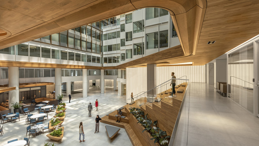 都市广场重塑 | Gensler 打造活力共享空间-4